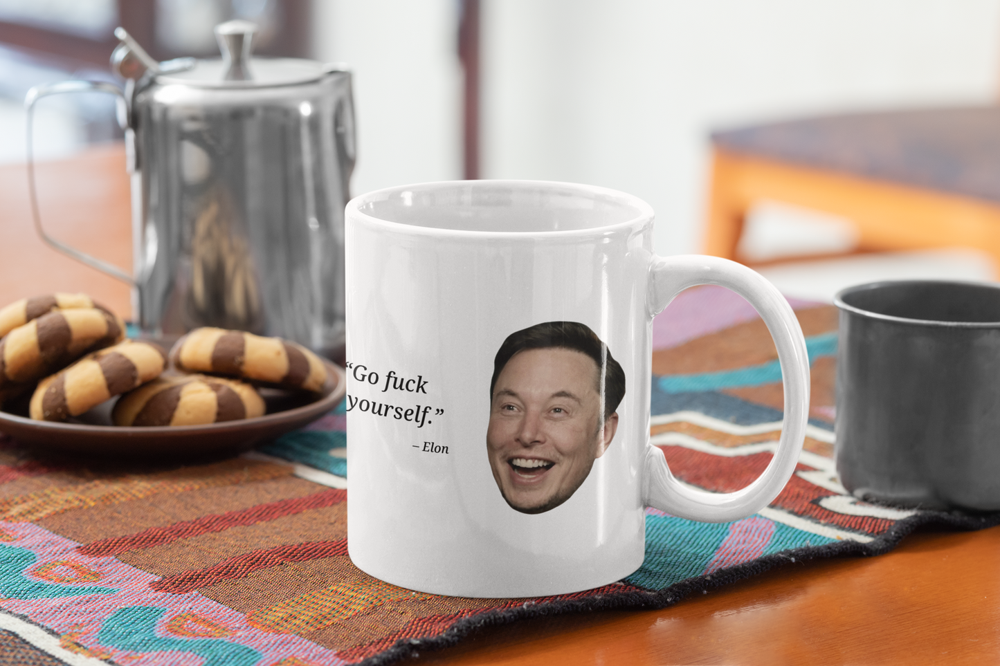 Elon Says GFY - 15 oz Mug