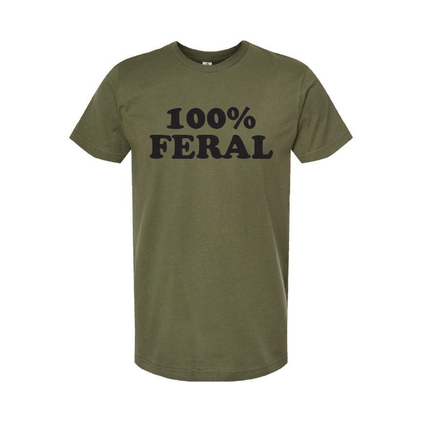 100% Feral