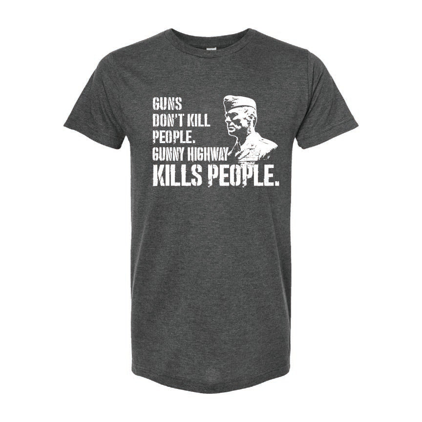 Guns Don't Kill People...