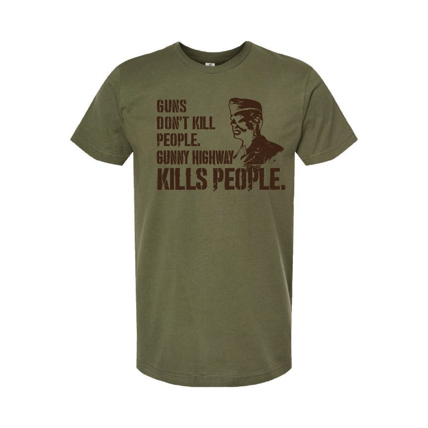 Guns Don't Kill People...