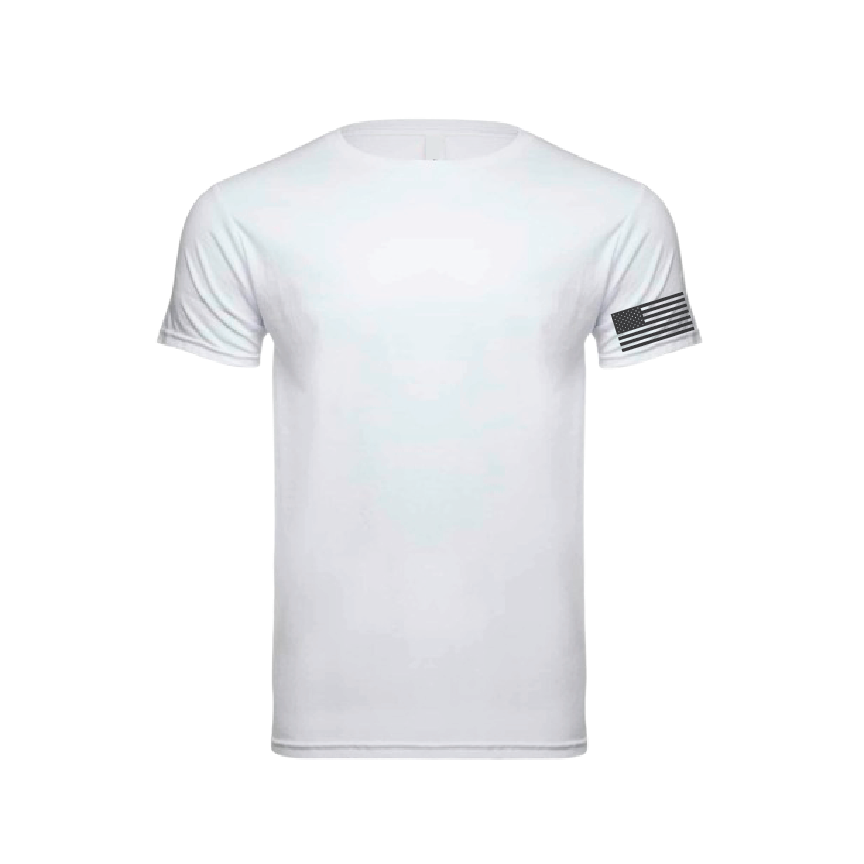 The Patriot Collection - White Tee