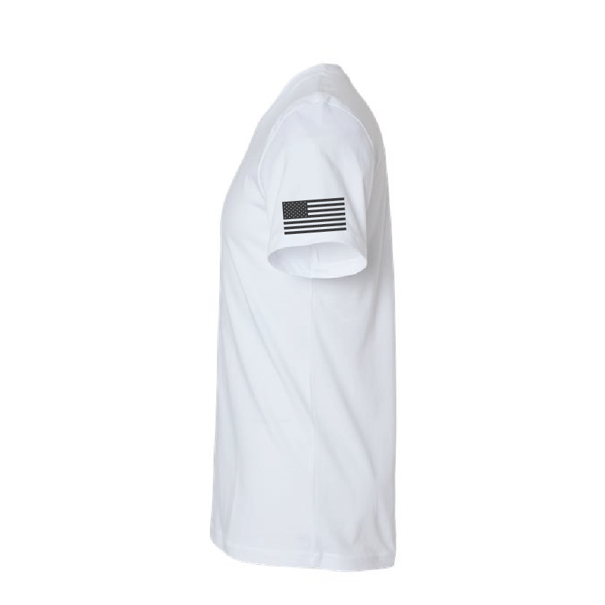 The Patriot Collection - White Tee