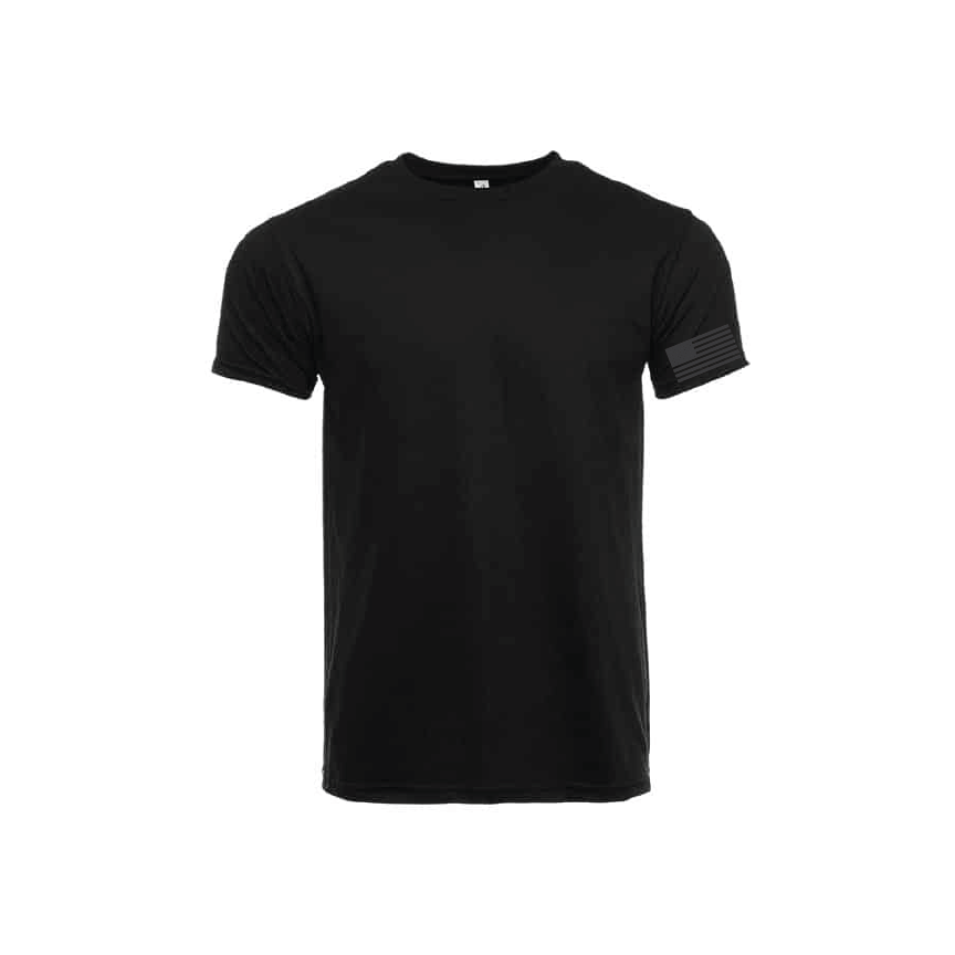 The Patriot Collection - Black Tee