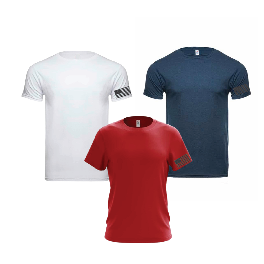 The Patriot Collection - T Shirt Combo 3A