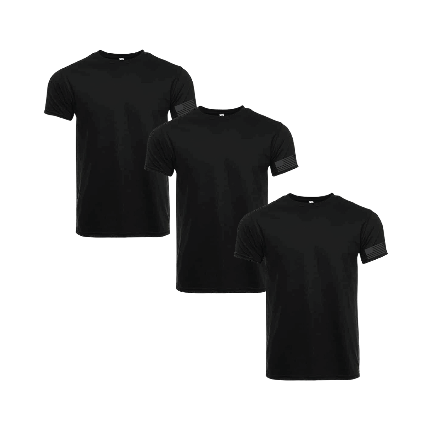 The Patriot Collection - All Black 3 Pack