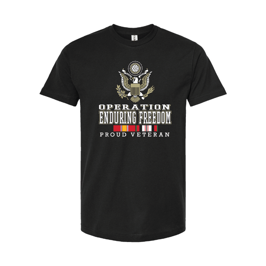 Proud Veteran - Operation Enduring Freedom