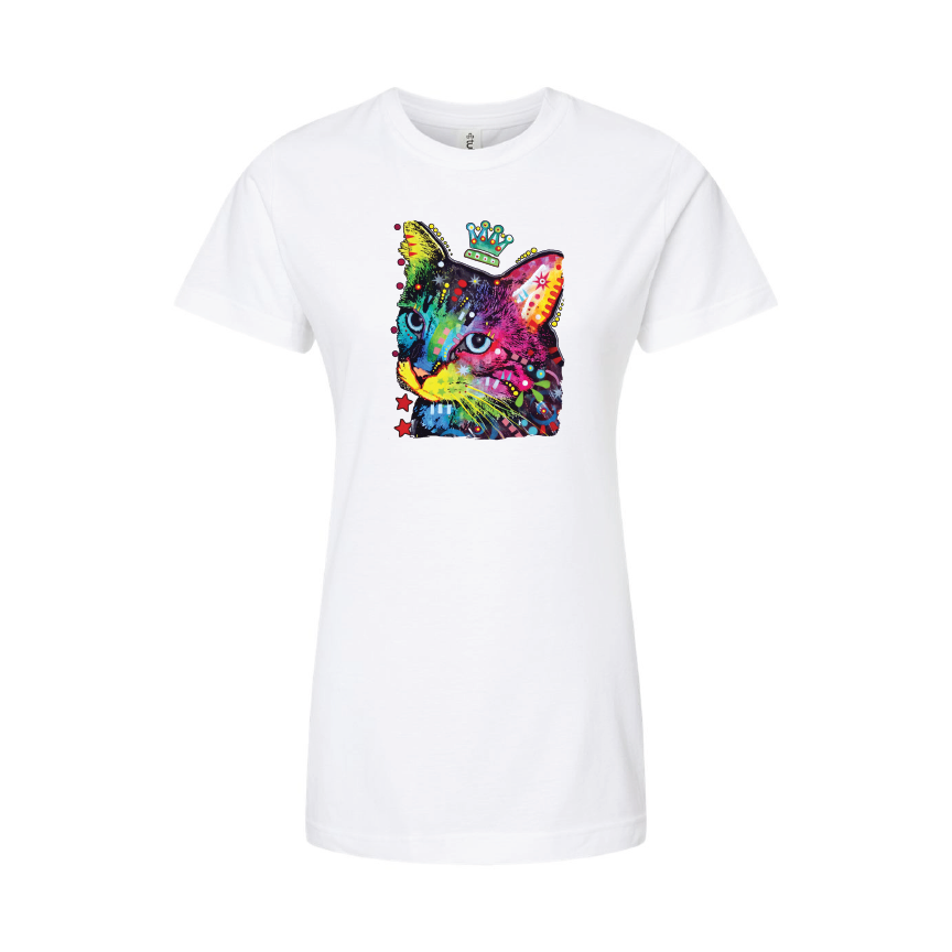 Thinking Cat Crowned- Ladies