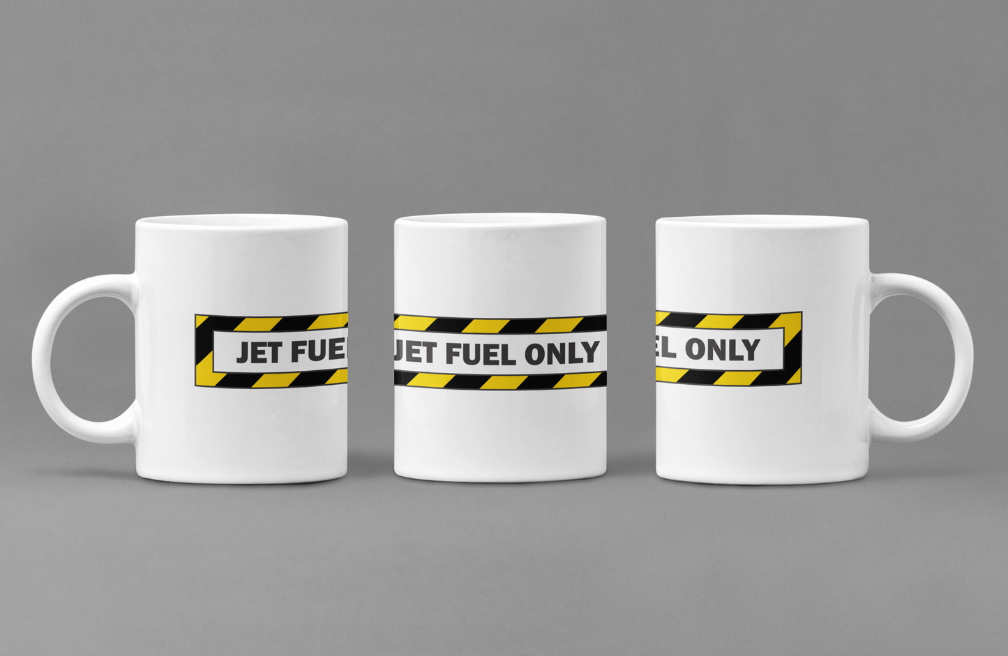 Jet Fuel Only - Large 15 oz Coffee Mug