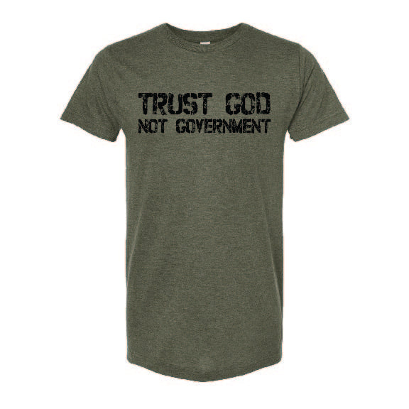 Trust God Not Government