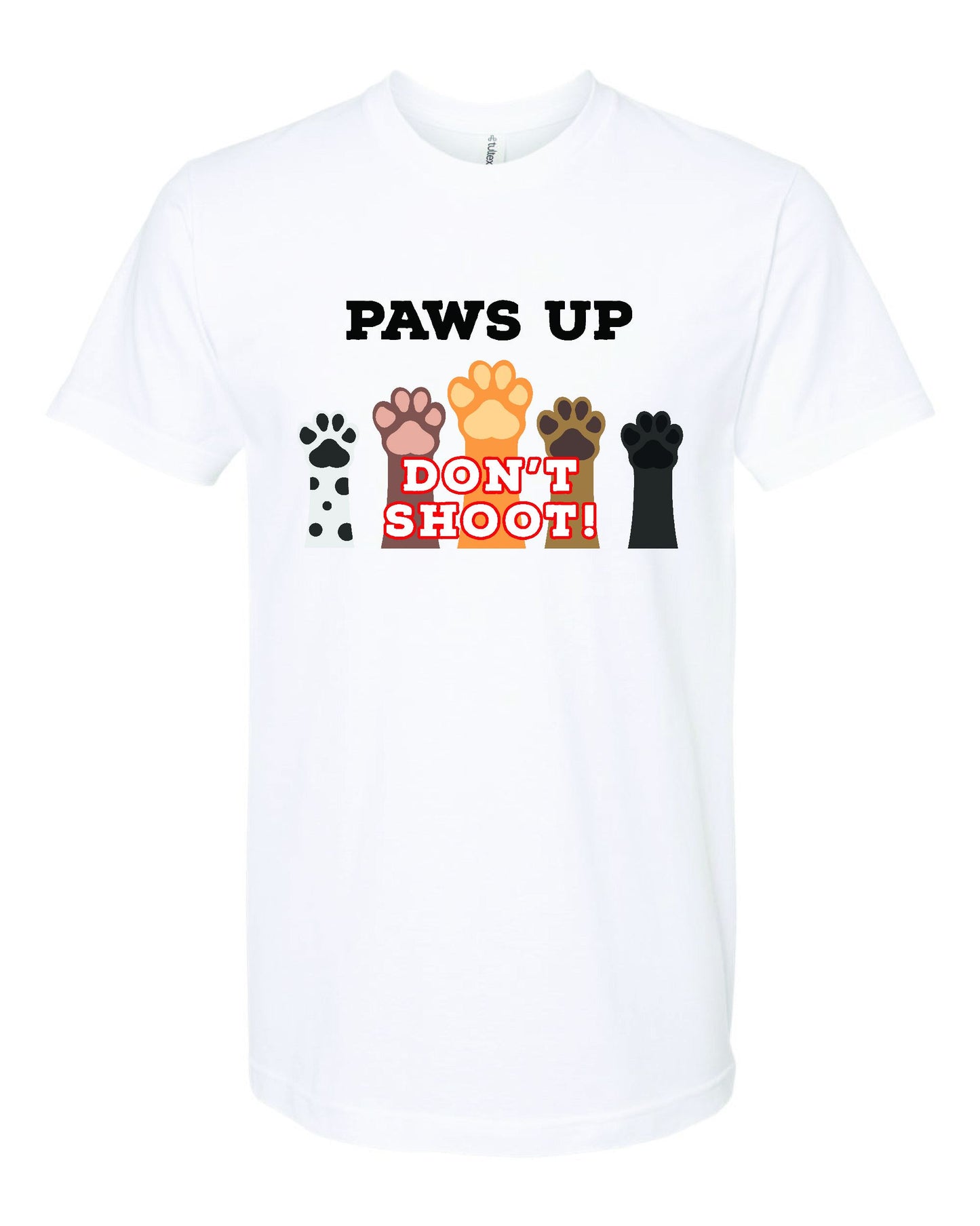 Paws Up - Don't Shoot!