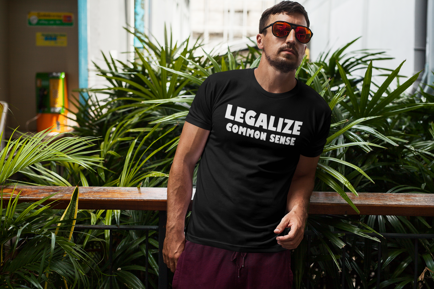 Legalize Common Sense T-shirt