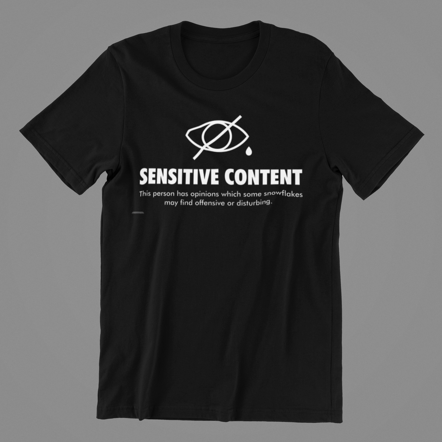 Sensitive Content T-shirt