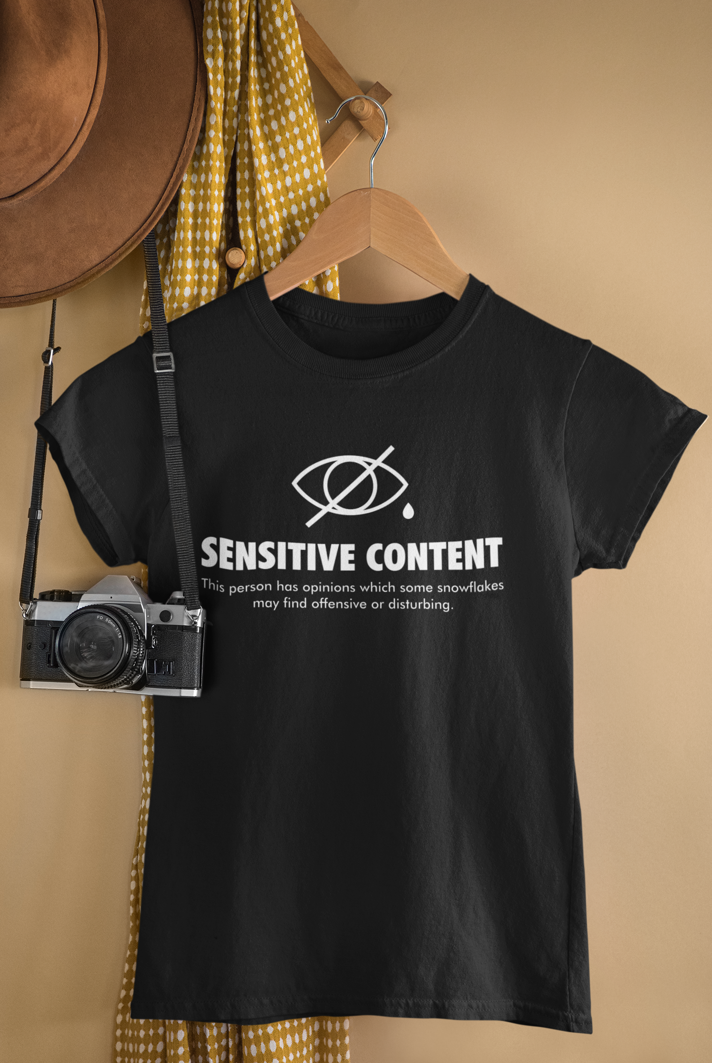 Sensitive Content T-shirt