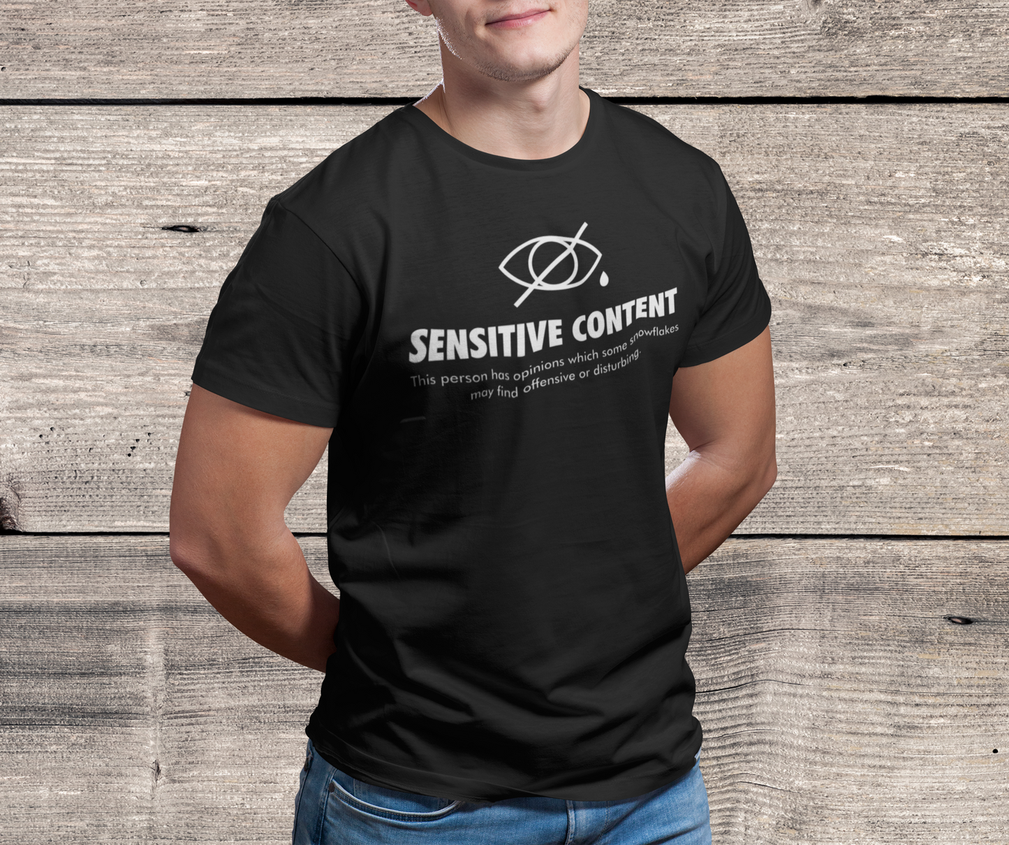 Sensitive Content T-shirt