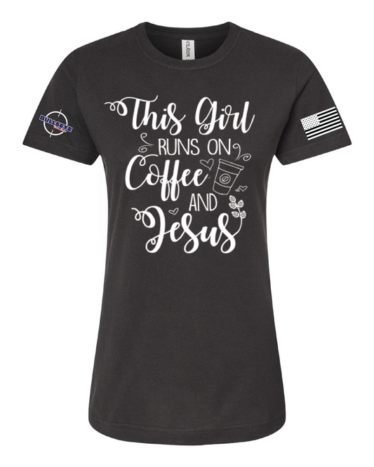 This Girl Runs on Coffee and Jesus