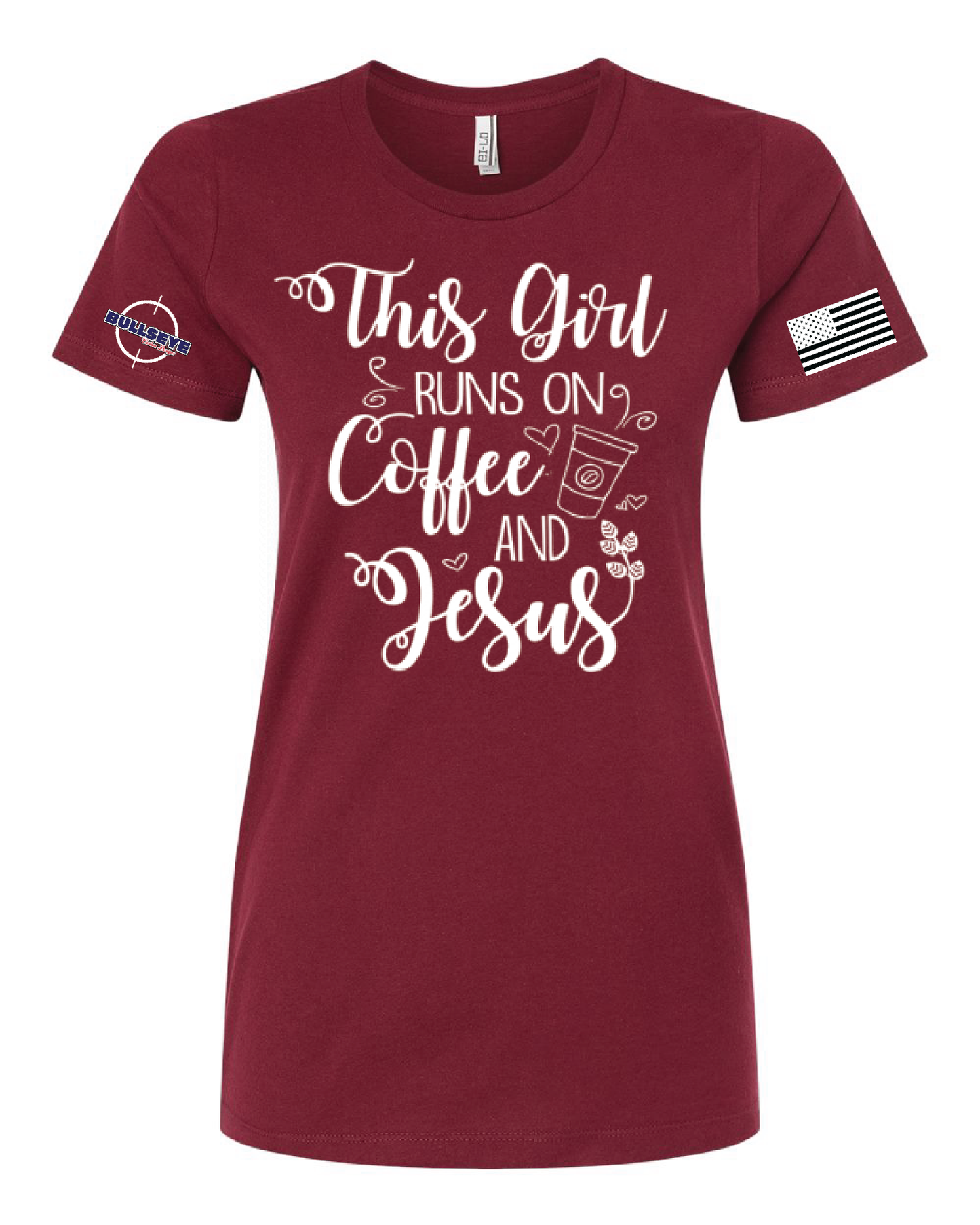 This Girl Runs on Coffee and Jesus