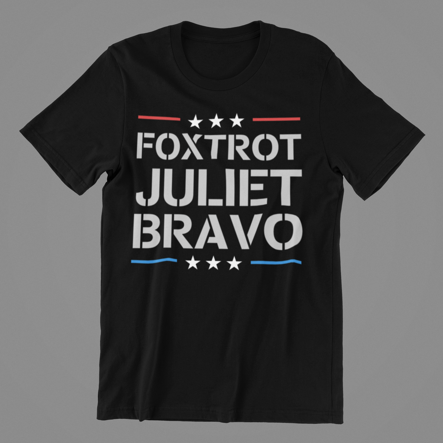 Foxtrot Juliet Bravo T-shirt