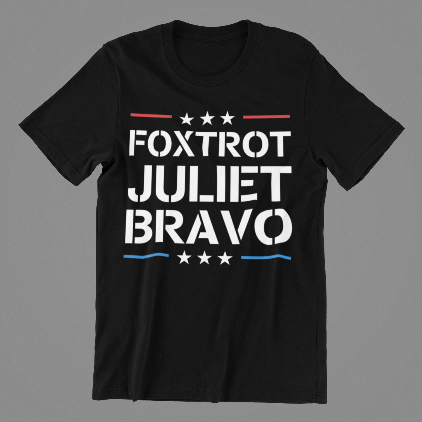 Foxtrot Juliet Bravo T-shirt