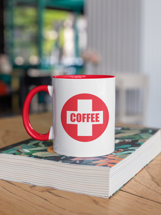 Coffee Saves - Large 15 oz Coffee Mug