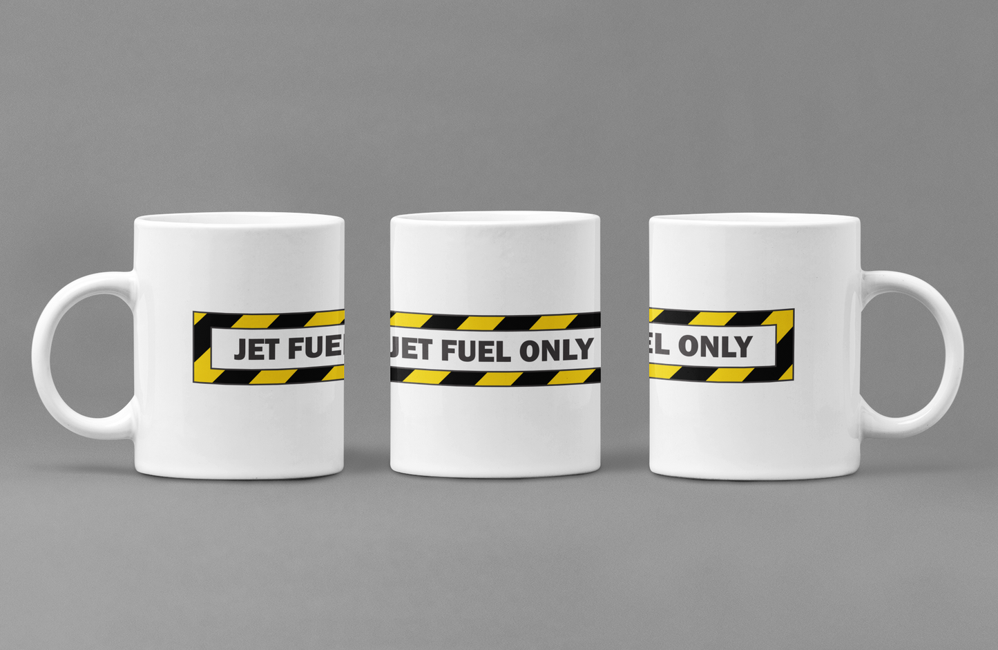 Coffee Mug - Jet Fuel Only