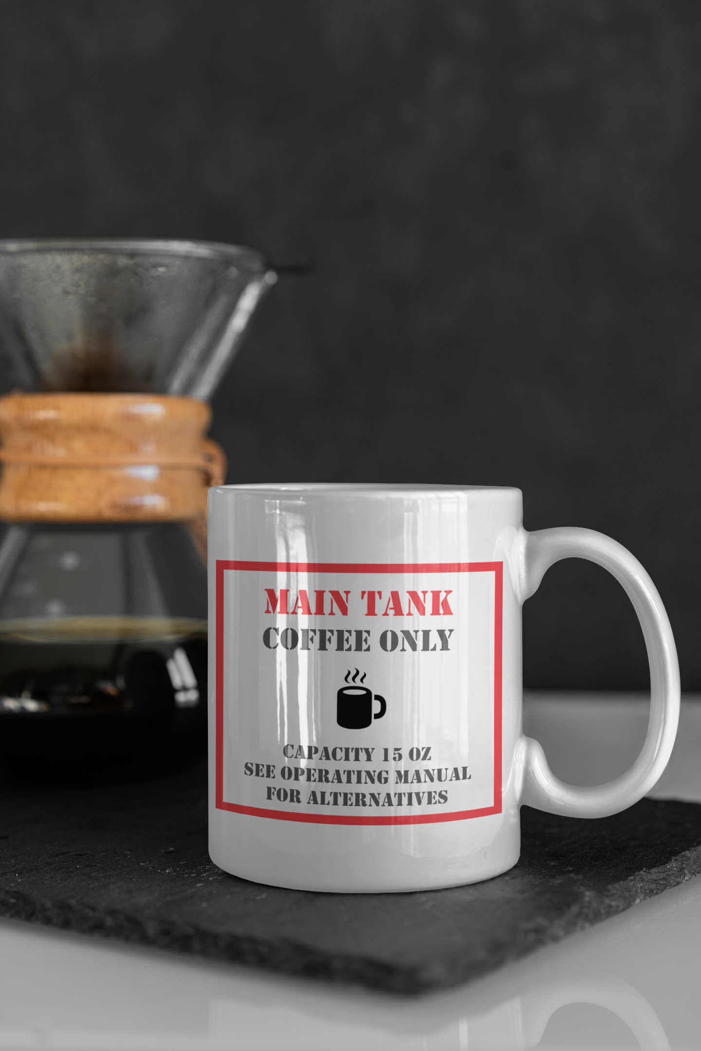 Main Tank Only - Large 15 oz Coffee Mug