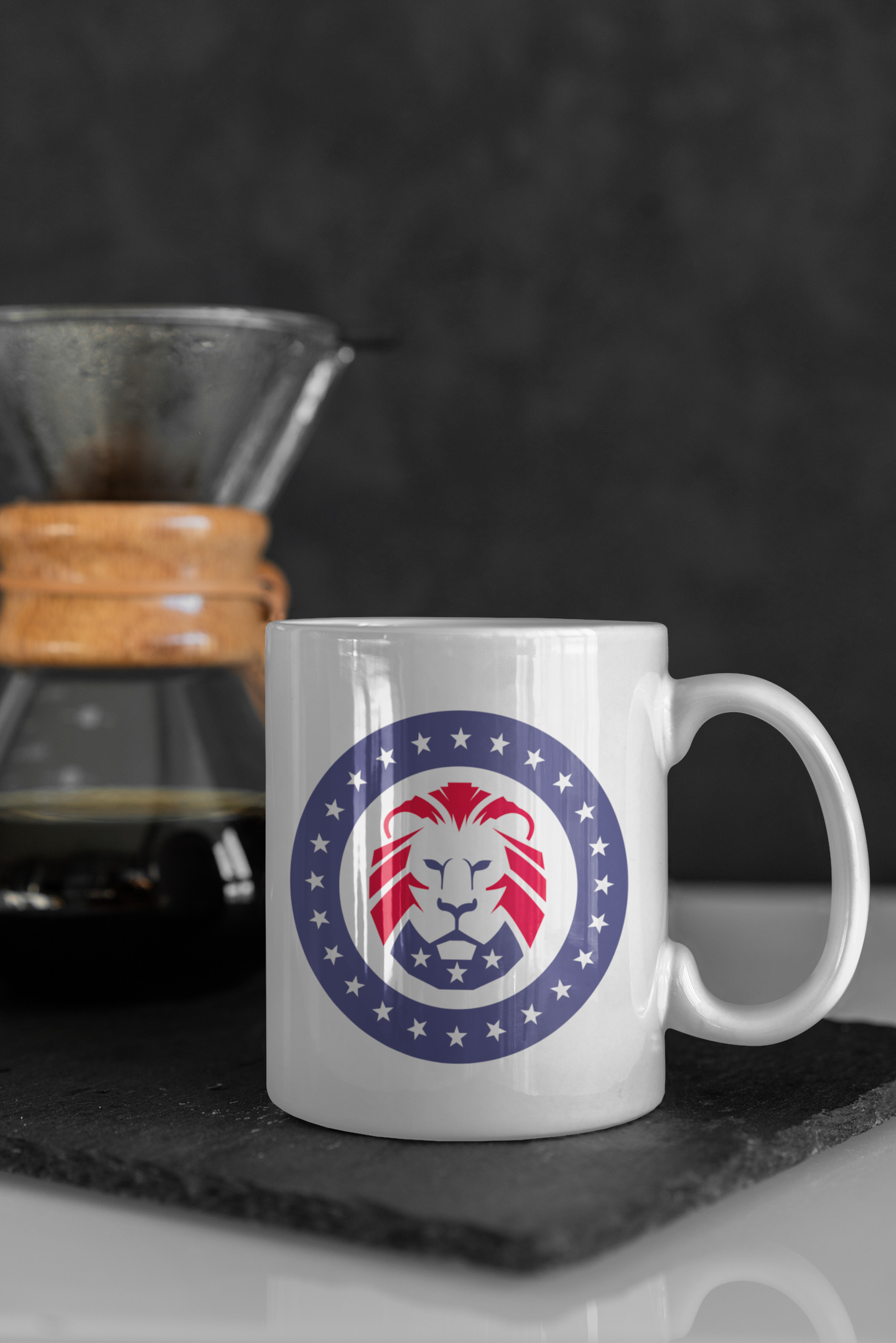 Patriot Party - Large 15 oz Coffee Mug