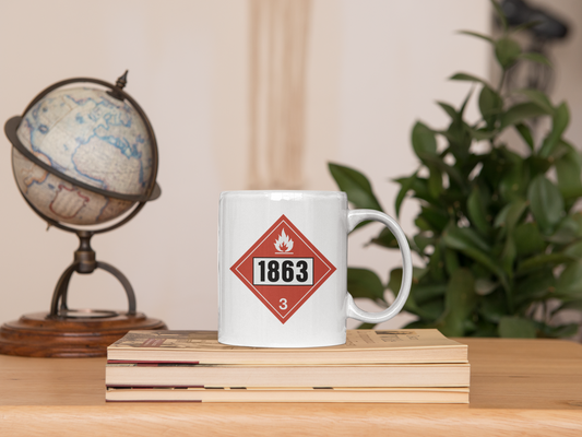 Flammable - Large 15 oz Coffee Mug