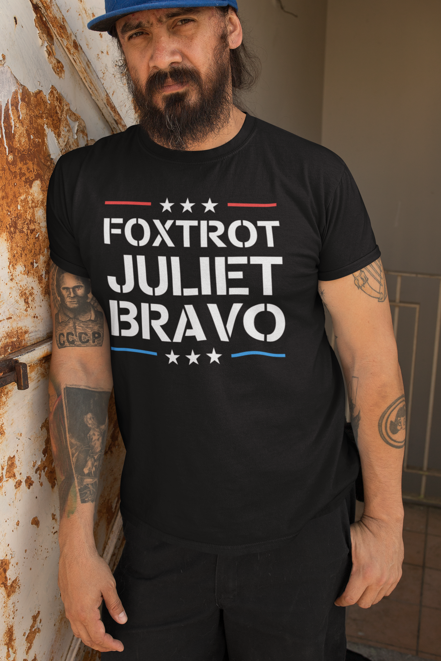 Foxtrot Juliet Bravo T-shirt