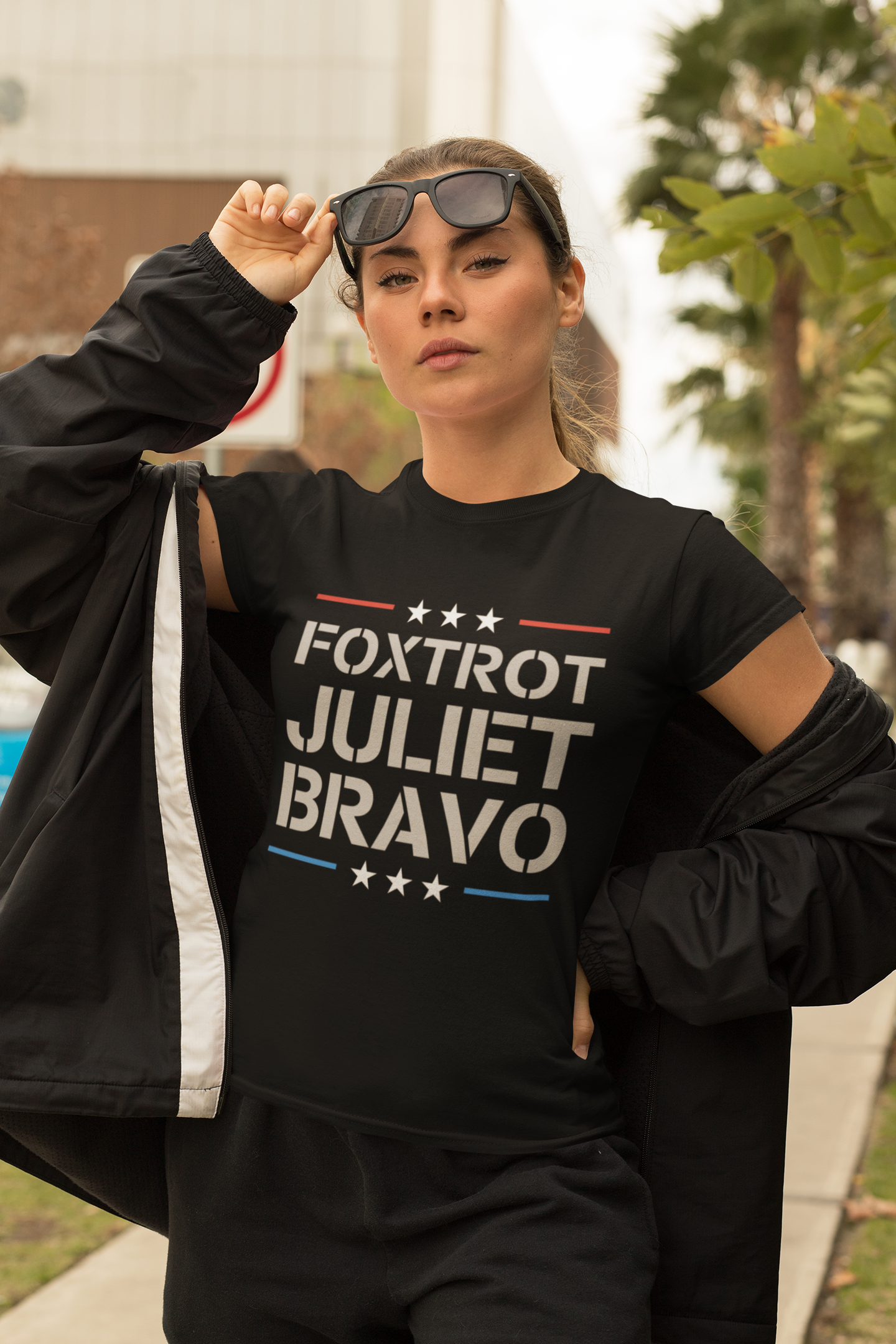 Foxtrot Juliet Bravo T-shirt