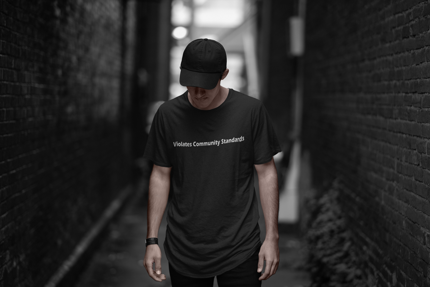 Violates community Standards T-shirt