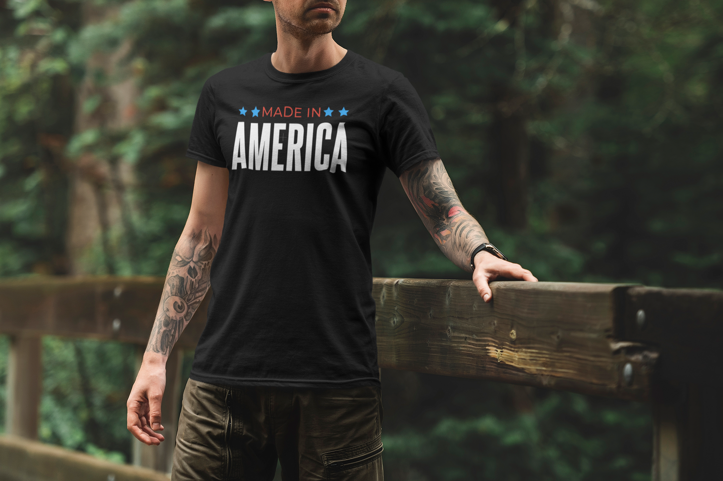 Made in America T-shirt