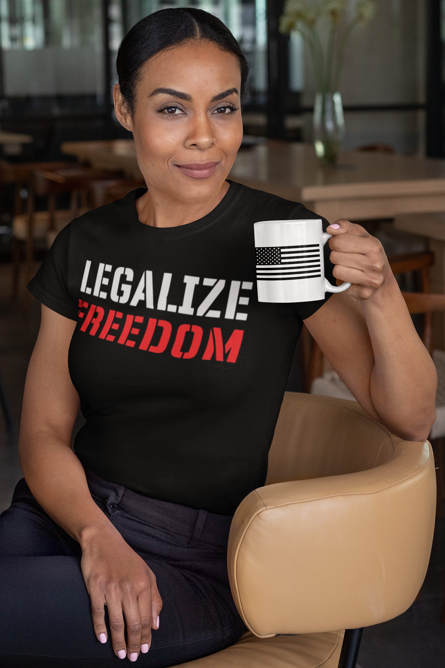 Legalize Freedom T-shirt