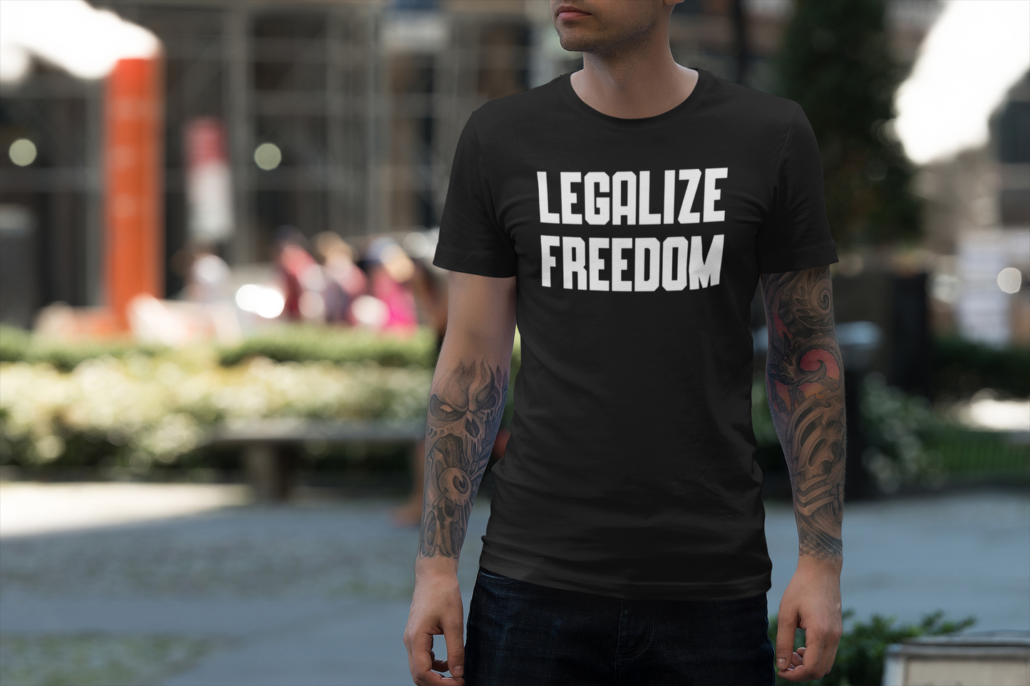 Legalize Freedom T-shirt